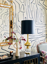 Robert Abbey (207B) 5.5" x 37" JUNO TABLE LAMP