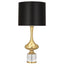 Robert Abbey (209B) 7.75" x 33.5" JEANNIE TABLE LAMP
