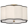 Robert Abbey (2139) 16" x 9.75" AXIS FLUSHMOUNT