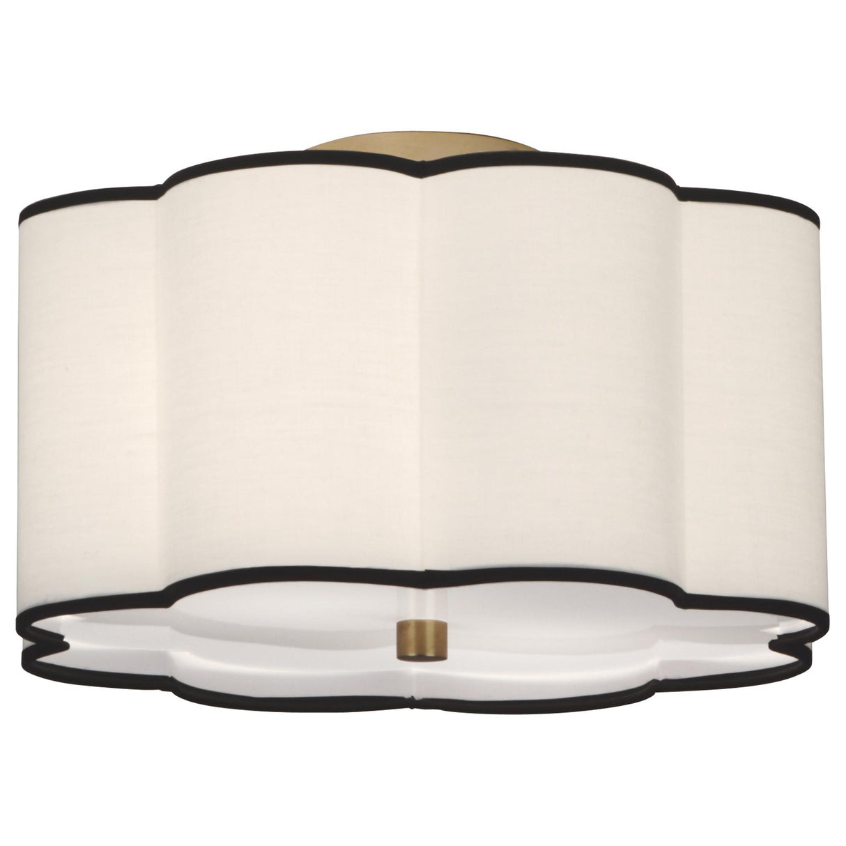 Robert Abbey (2139) 16" x 9.75" AXIS FLUSHMOUNT