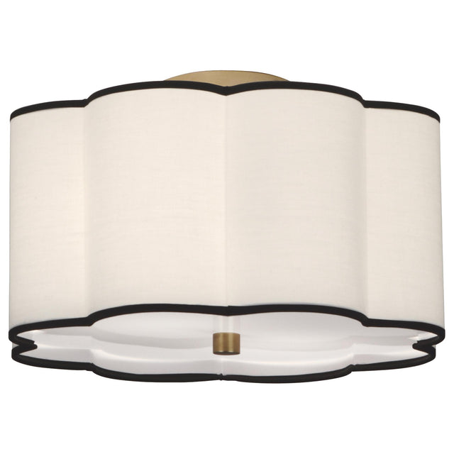 Robert Abbey (2139) 16" x 9.75" AXIS FLUSHMOUNT