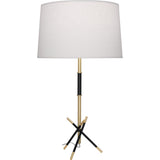 Robert Abbey (217) 8.13" x 28.75"-0" THATCHER TABLE LAMP