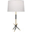 Robert Abbey (217) 8.13" x 28.75"-0" THATCHER TABLE LAMP