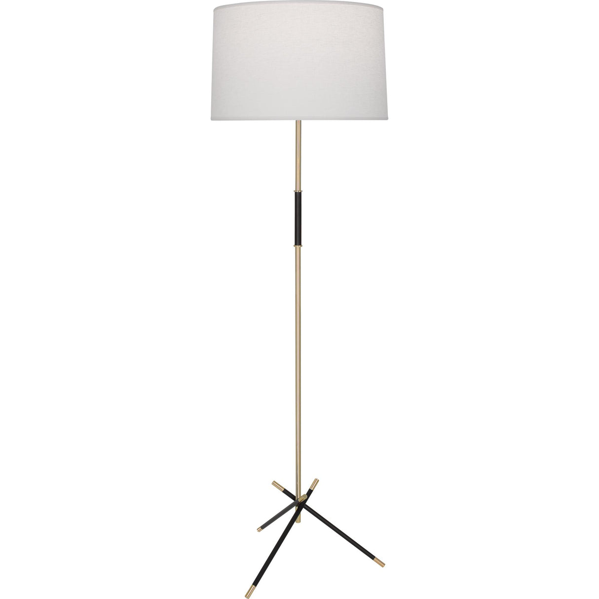 Robert Abbey (218) 20.5" x 62.5" THATCHER FLOOR LAMP
