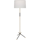 Robert Abbey (218) 20.5" x 62.5" THATCHER FLOOR LAMP