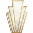 Robert Abbey (228) 7" x 11" EMPIRE WALL SCONCE