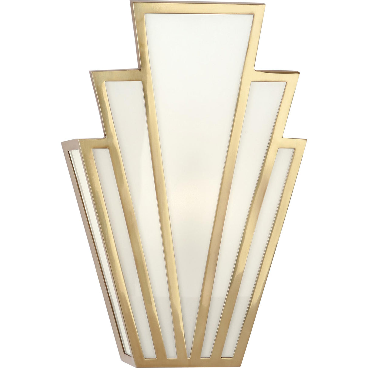 Robert Abbey (228) 7" x 11" EMPIRE WALL SCONCE