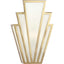 Robert Abbey (228) 7" x 11" EMPIRE WALL SCONCE