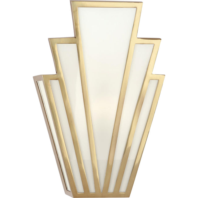 Robert Abbey (228) 7" x 11" EMPIRE WALL SCONCE