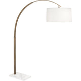 Robert Abbey (2287) 10" x 66.38" ARCHER FLOOR LAMP