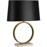 Robert Abbey (2295B) 19" x 24.5" LOGAN TABLE LAMP