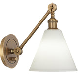 Robert Abbey (2417G) 7.5" x 7.25" ALLOY WALL SCONCE