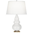Robert Abbey (241X) 7.25" x 24.38" SMALL TRIPLE GOURD ACCENT LAMP
