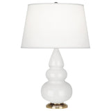 Robert Abbey (241X) 7.25" x 24.38" SMALL TRIPLE GOURD ACCENT LAMP