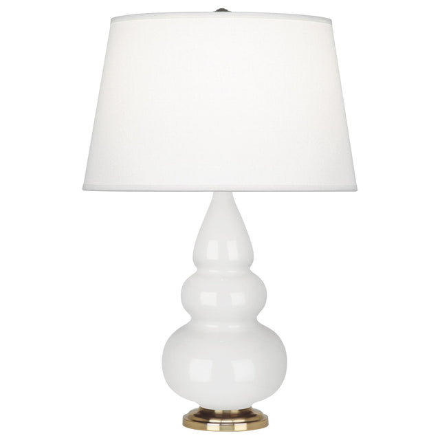 Robert Abbey (241X) 7.25" x 24.38" SMALL TRIPLE GOURD ACCENT LAMP