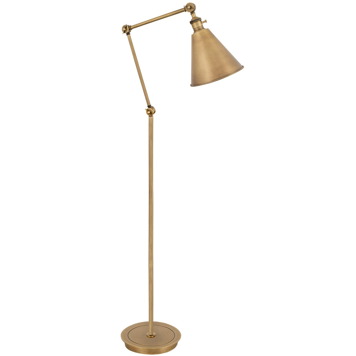Robert Abbey (2422) 10" x 10.5" ALLOY FLOOR LAMP