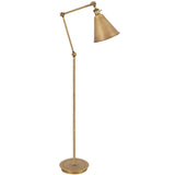 Robert Abbey (2422) 10" x 10.5" ALLOY FLOOR LAMP