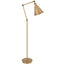 Robert Abbey (2422) 10" x 10.5" ALLOY FLOOR LAMP