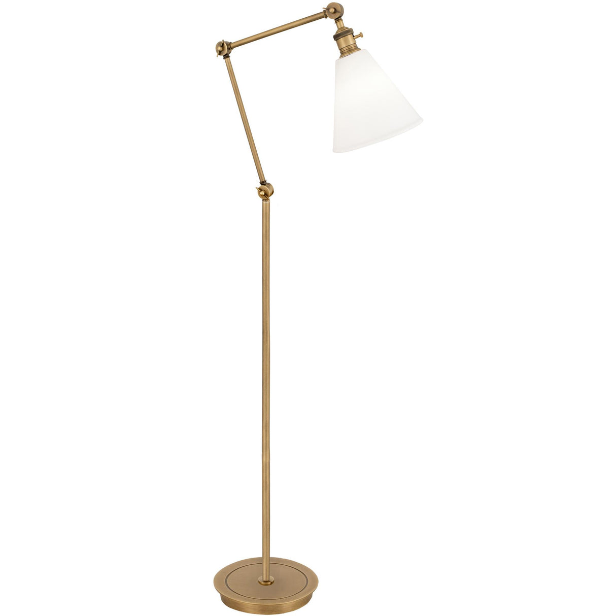 Robert Abbey (2422G) 10" x 10.75" ALLOY FLOOR LAMP