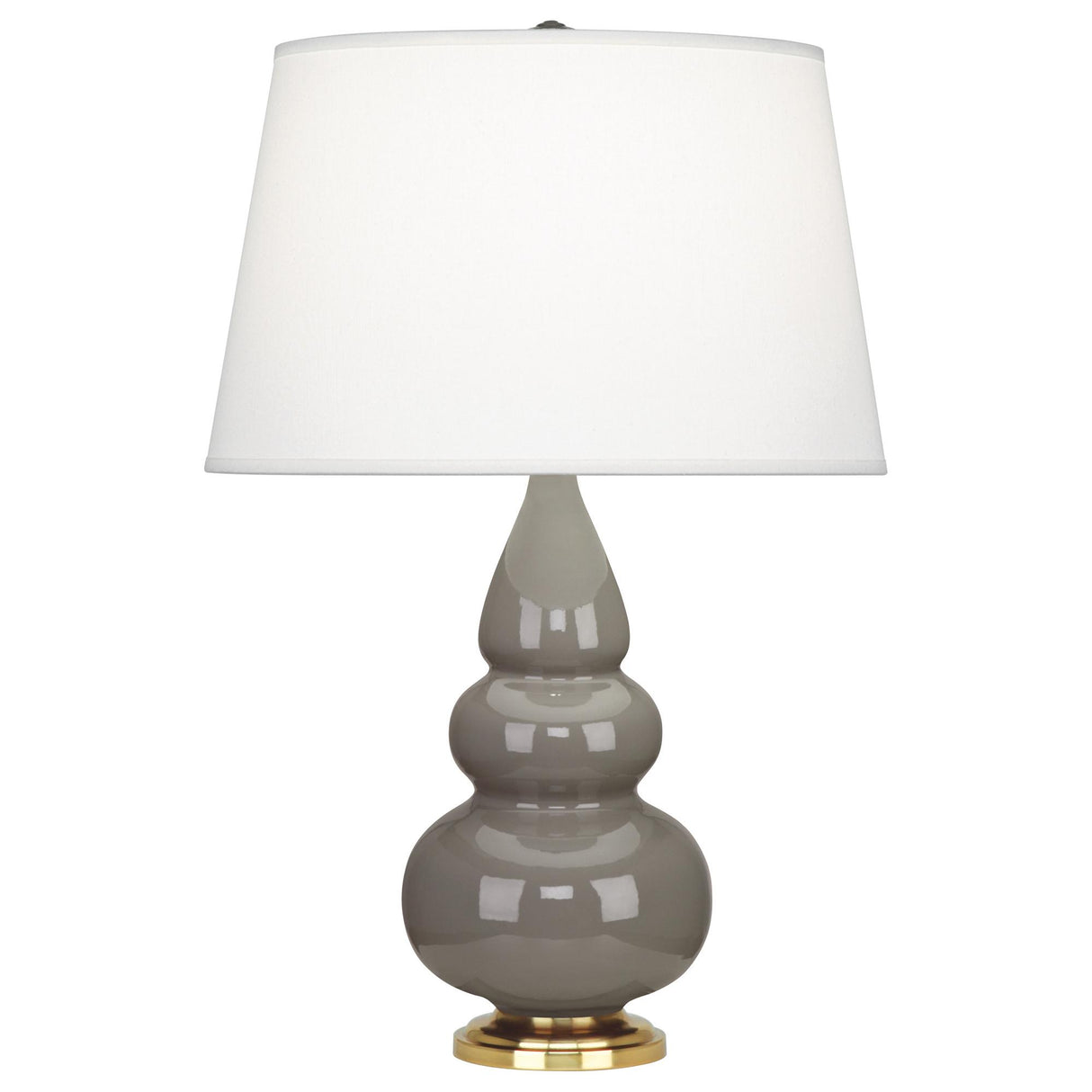 Robert Abbey (249X) 7.25" x 24.38" SMALL TRIPLE GOURD ACCENT LAMP