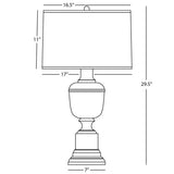 Robert Abbey (2500) 6.88" x 29.5" ANNIKA TABLE LAMP