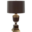 Robert Abbey (2502) 6.88" x 29.5" ANNIKA TABLE LAMP