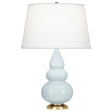 Robert Abbey (251X) 7.25" x 24.38" SMALL TRIPLE GOURD ACCENT LAMP