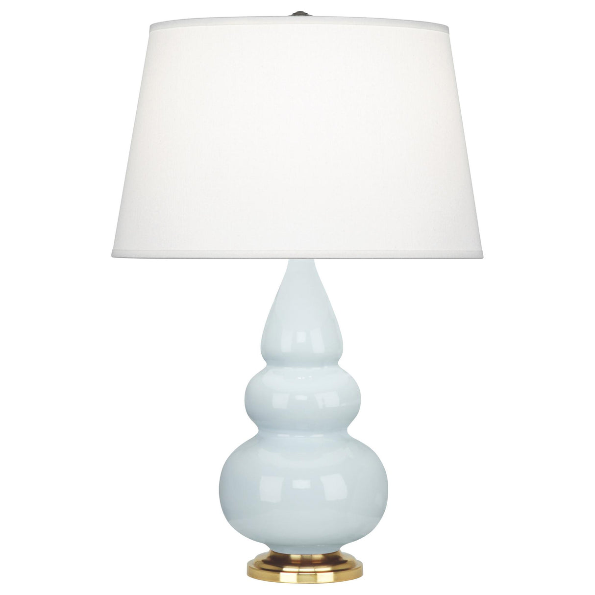 Robert Abbey (251X) 7.25" x 24.38" SMALL TRIPLE GOURD ACCENT LAMP