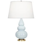 Robert Abbey (251X) 7.25" x 24.38" SMALL TRIPLE GOURD ACCENT LAMP