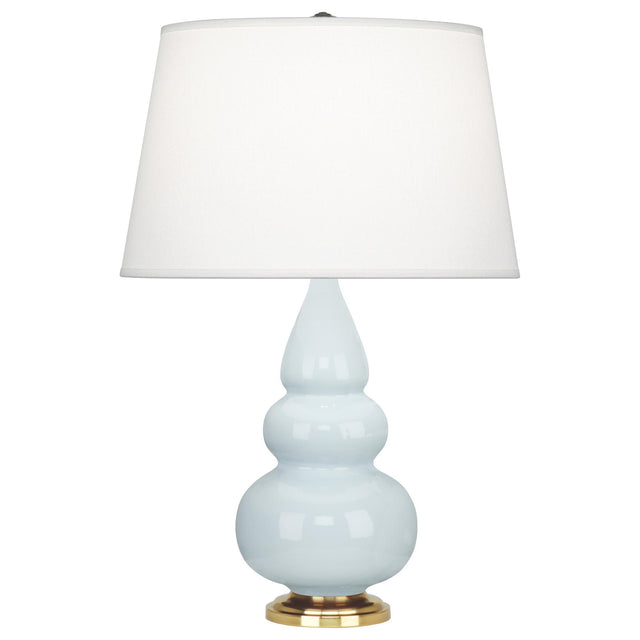 Robert Abbey (251X) 7.25" x 24.38" SMALL TRIPLE GOURD ACCENT LAMP