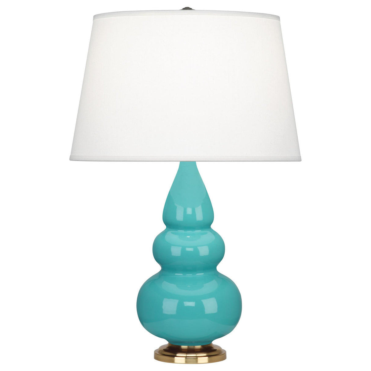 Robert Abbey (252X) 7.25" x 24.38" SMALL TRIPLE GOURD ACCENT LAMP