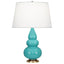Robert Abbey (252X) 7.25" x 24.38" SMALL TRIPLE GOURD ACCENT LAMP