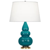 Robert Abbey (253X) 7.25" x 24.38" SMALL TRIPLE GOURD ACCENT LAMP