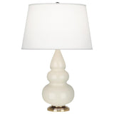 Robert Abbey (254X) 7.25" x 24.38" SMALL TRIPLE GOURD ACCENT LAMP