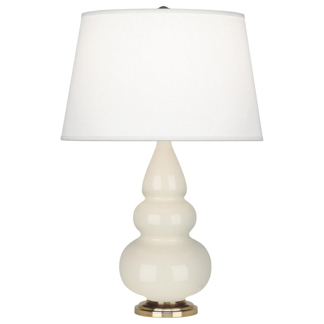 Robert Abbey (254X) 7.25" x 24.38" SMALL TRIPLE GOURD ACCENT LAMP