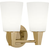 Robert Abbey (255F) 11" x 9.5" WHEATLEY WALL SCONCE