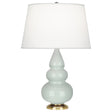 Robert Abbey (256X) 7.25" x 24.38" SMALL TRIPLE GOURD ACCENT LAMP