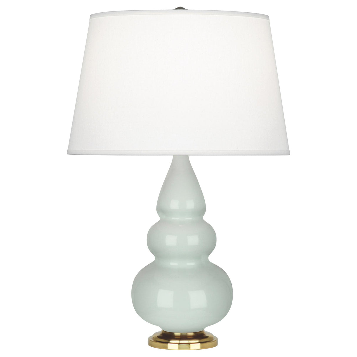Robert Abbey (256X) 7.25" x 24.38" SMALL TRIPLE GOURD ACCENT LAMP