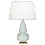 Robert Abbey (256X) 7.25" x 24.38" SMALL TRIPLE GOURD ACCENT LAMP