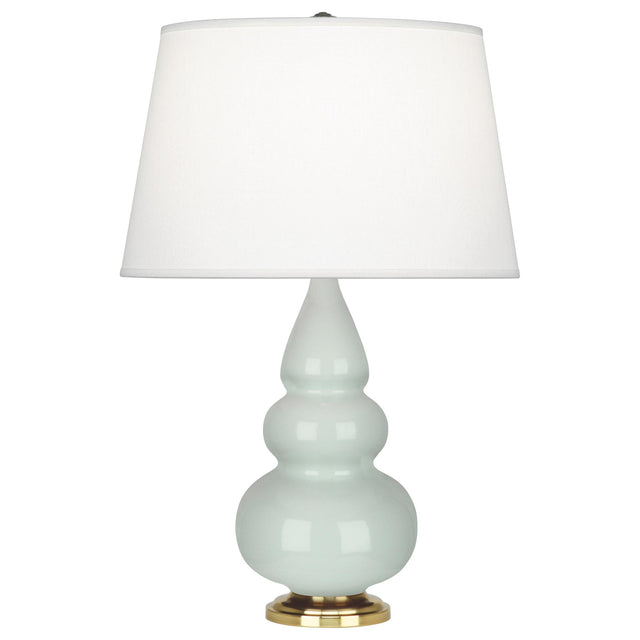 Robert Abbey (256X) 7.25" x 24.38" SMALL TRIPLE GOURD ACCENT LAMP