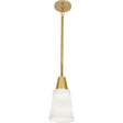 Robert Abbey (257F) 6.25" x 11.5" WHEATLEY PENDANT