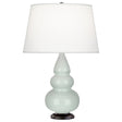Robert Abbey (257X) 7.25" x 24.38" SMALL TRIPLE GOURD ACCENT LAMP