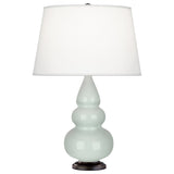Robert Abbey (257X) 7.25" x 24.38" SMALL TRIPLE GOURD ACCENT LAMP