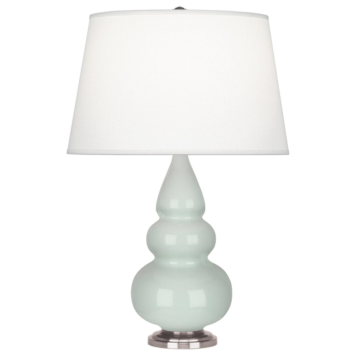 Robert Abbey (258X) 7.25" x 24.38" SMALL TRIPLE GOURD ACCENT LAMP