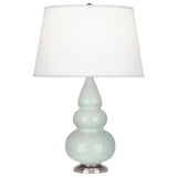 Robert Abbey (258X) 7.25" x 24.38" SMALL TRIPLE GOURD ACCENT LAMP