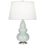 Robert Abbey (258X) 7.25" x 24.38" SMALL TRIPLE GOURD ACCENT LAMP