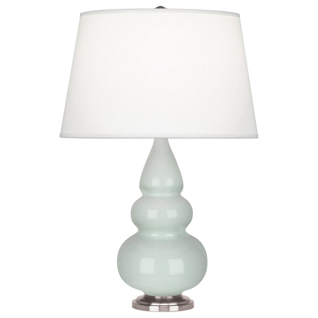 Robert Abbey (258X) 7.25" x 24.38" SMALL TRIPLE GOURD ACCENT LAMP