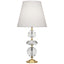 Robert Abbey (260) 15" x 30.75" WILLIAMSBURG ORLANDO TABLE LAMP