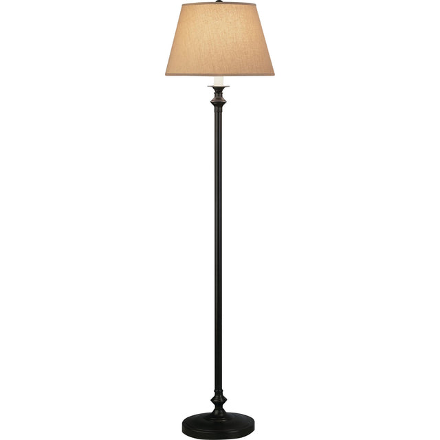 Robert Abbey (2606X) 10" x 59.25" WILTON FLOOR LAMP