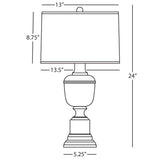 Robert Abbey (2605X) 7.13" x 24" ANNIKA ACCENT LAMP